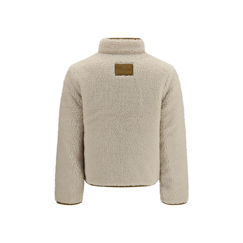 Beige Polyester Jacket