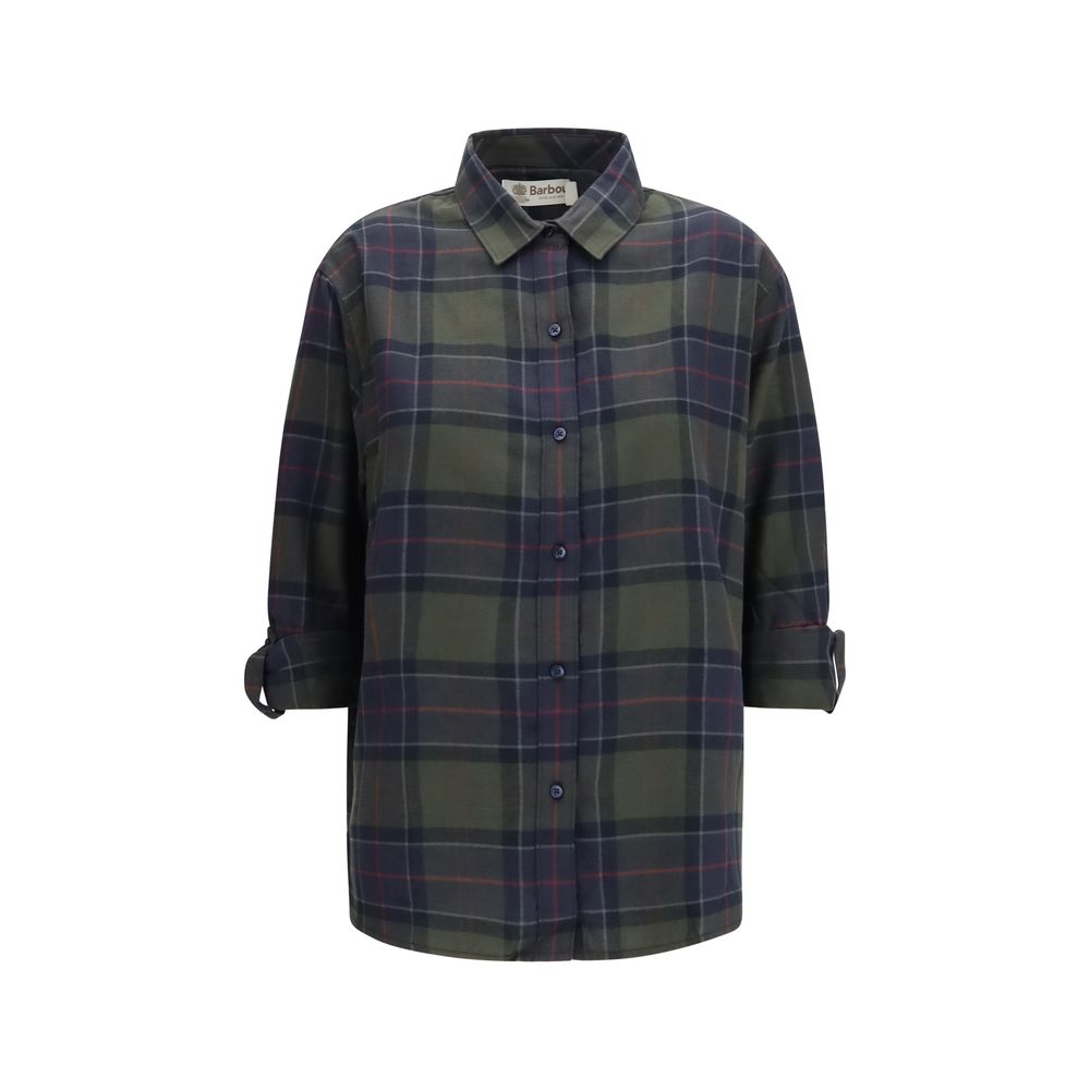 Brown Cotton Shirt