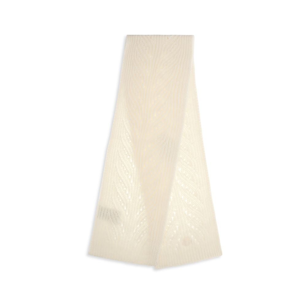 Beige Wool Oves Aries Foulard