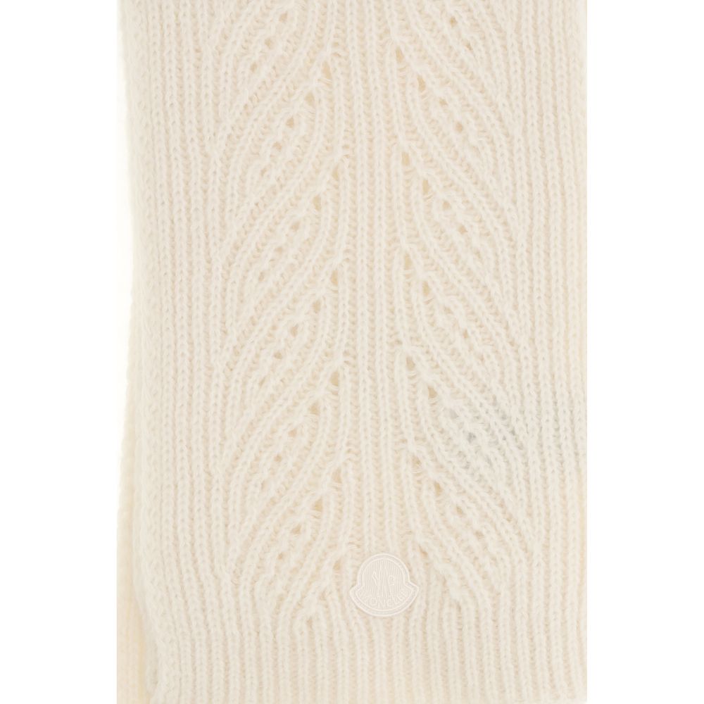 Beige Wool Oves Aries Foulard