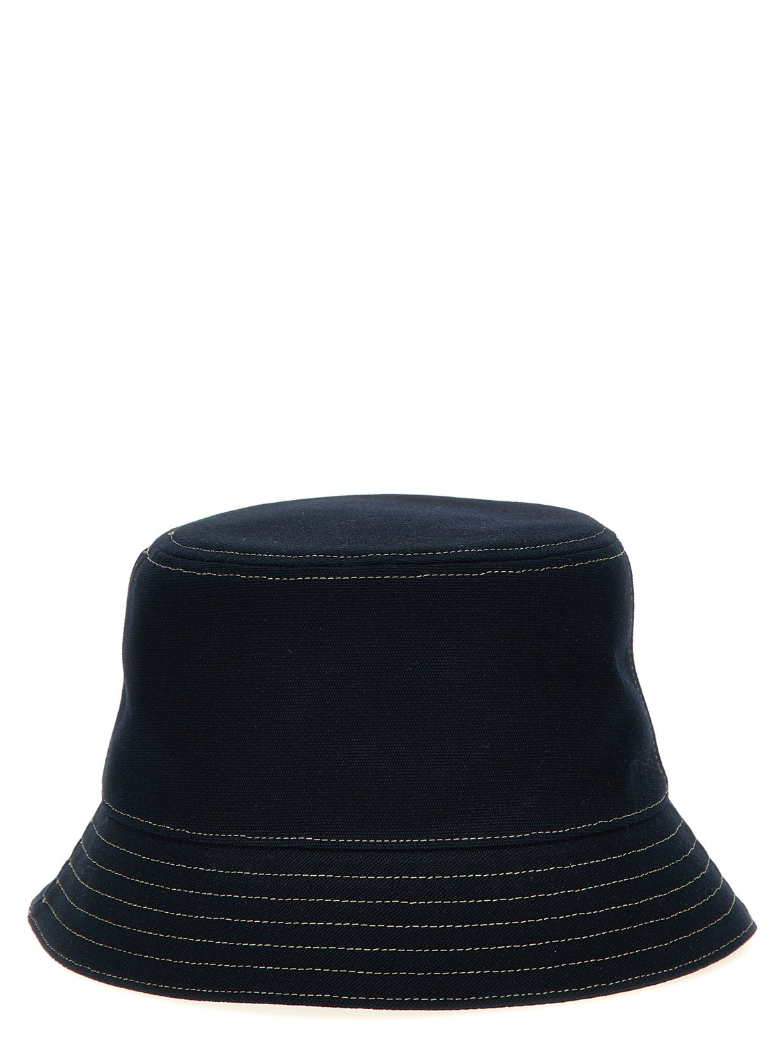 Blue Cotton Bucket Hat