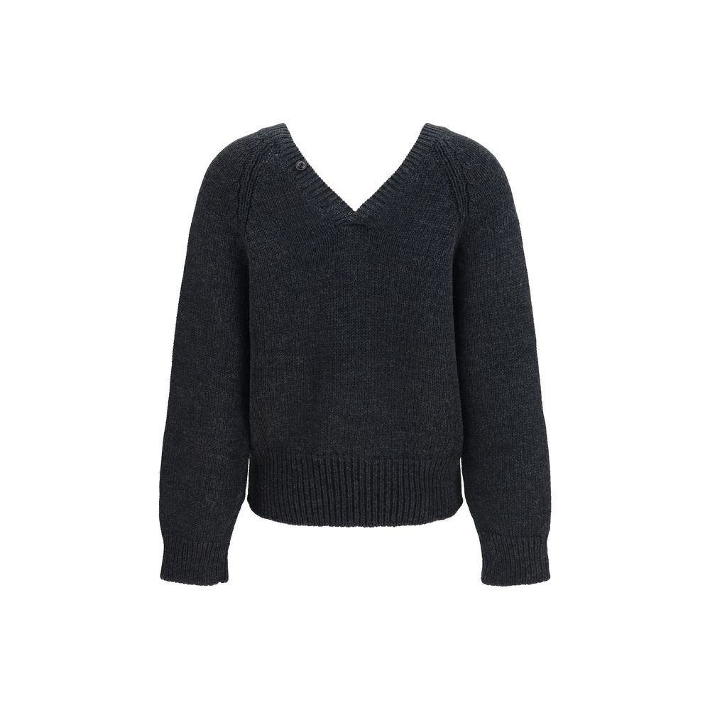 Gray Wool Oves Aries Cardigan