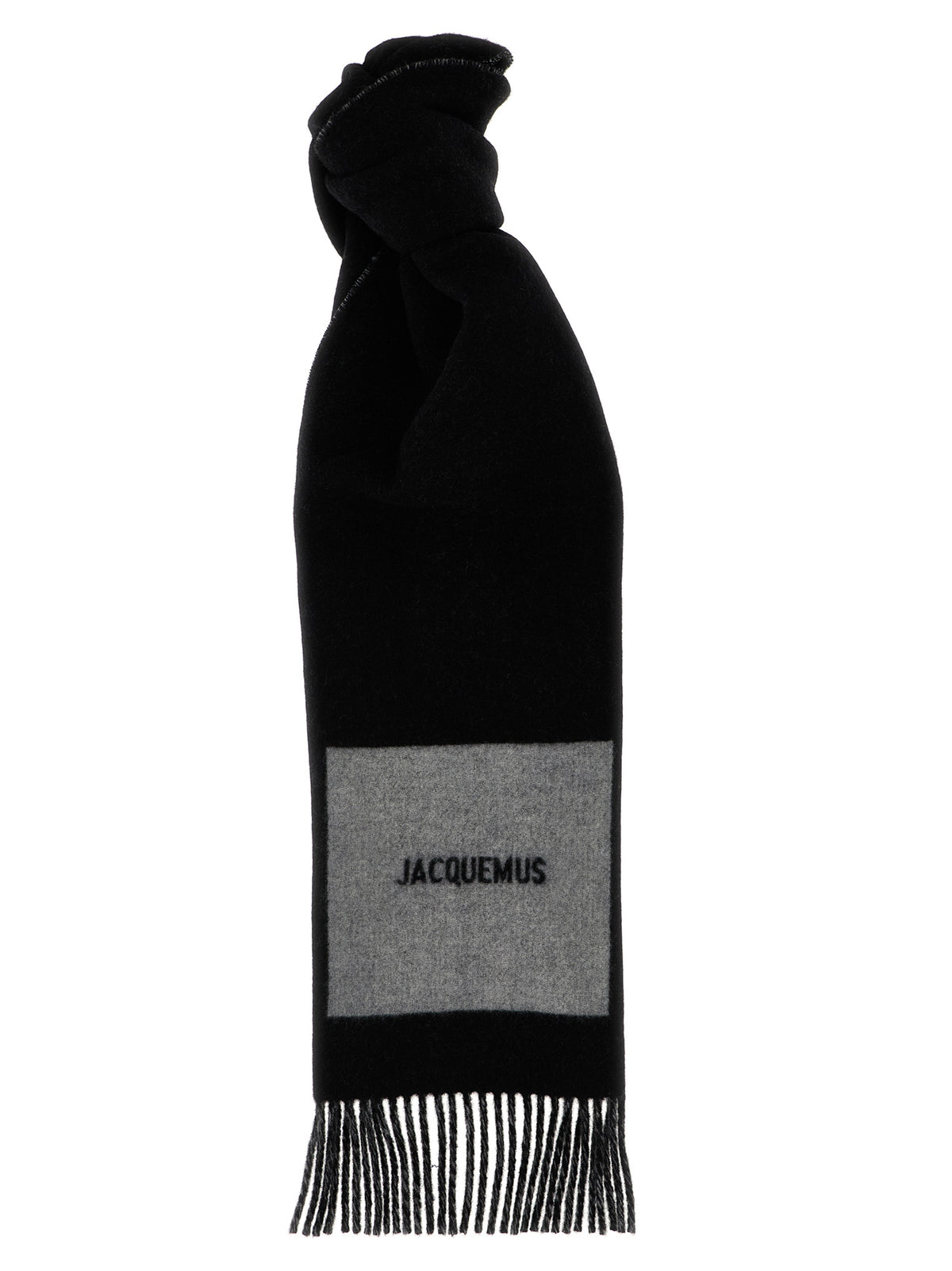 Multicolor Virgin Wool Foulard