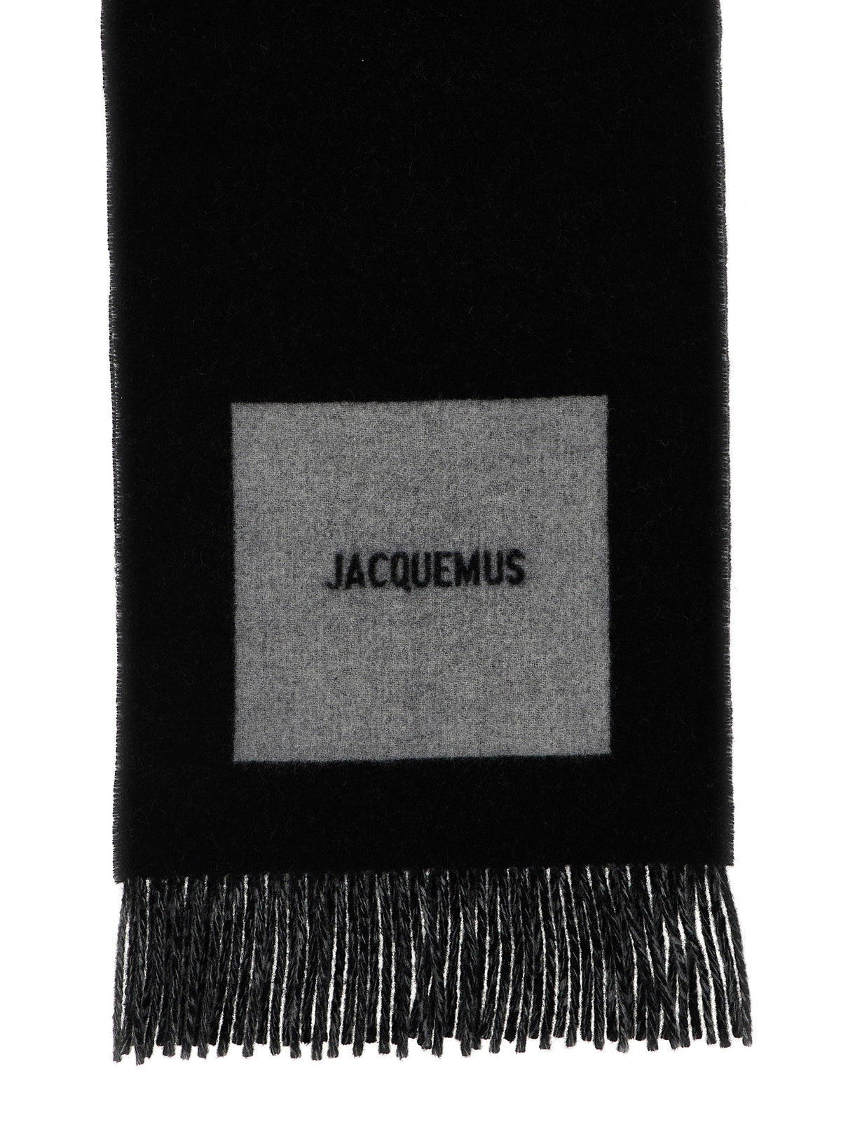Multicolor Virgin Wool Foulard