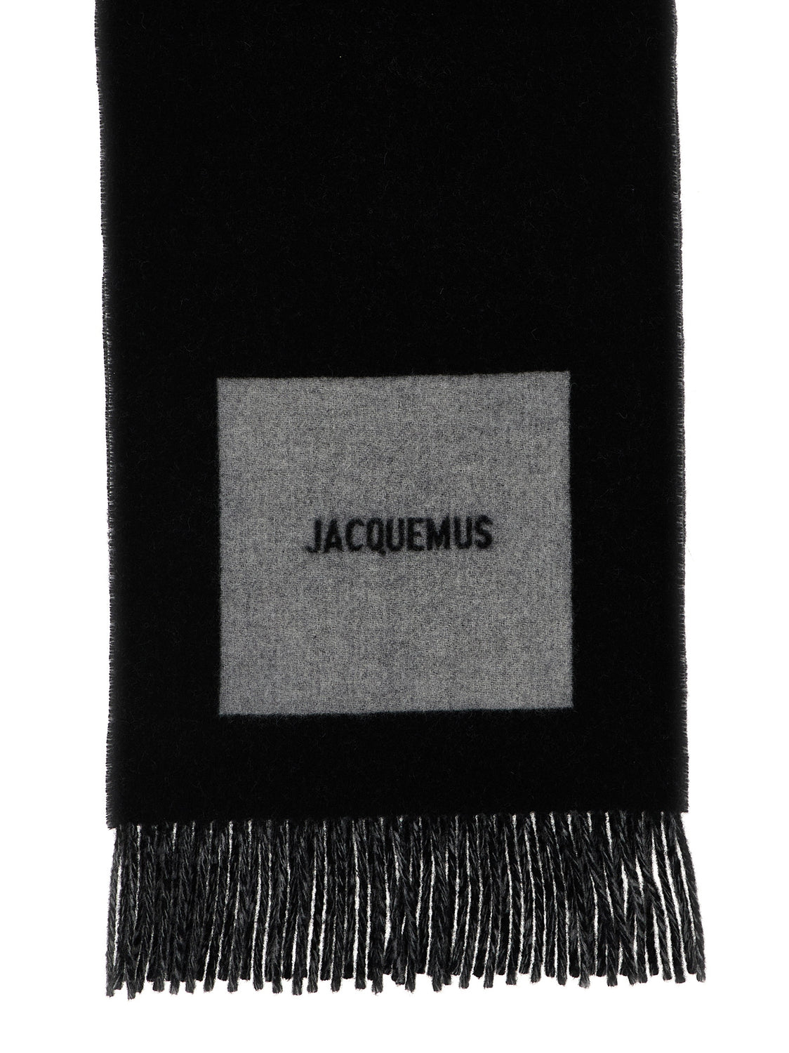 Multicolor Virgin Wool Foulard