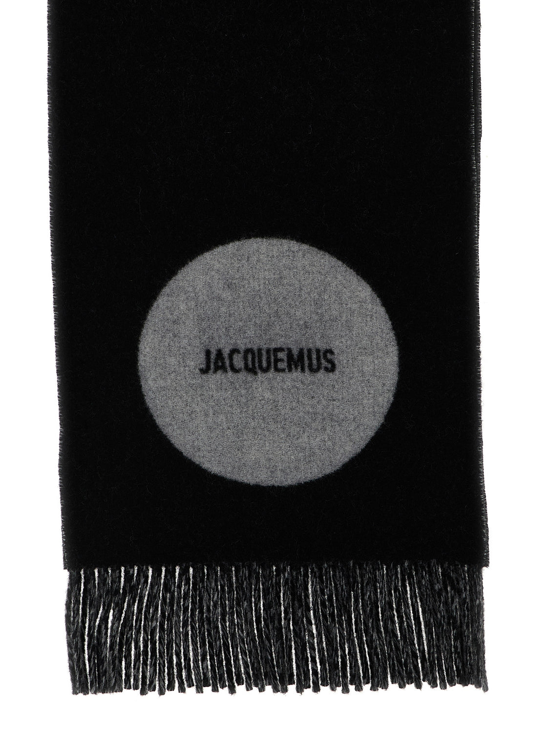 Multicolor Virgin Wool Foulard