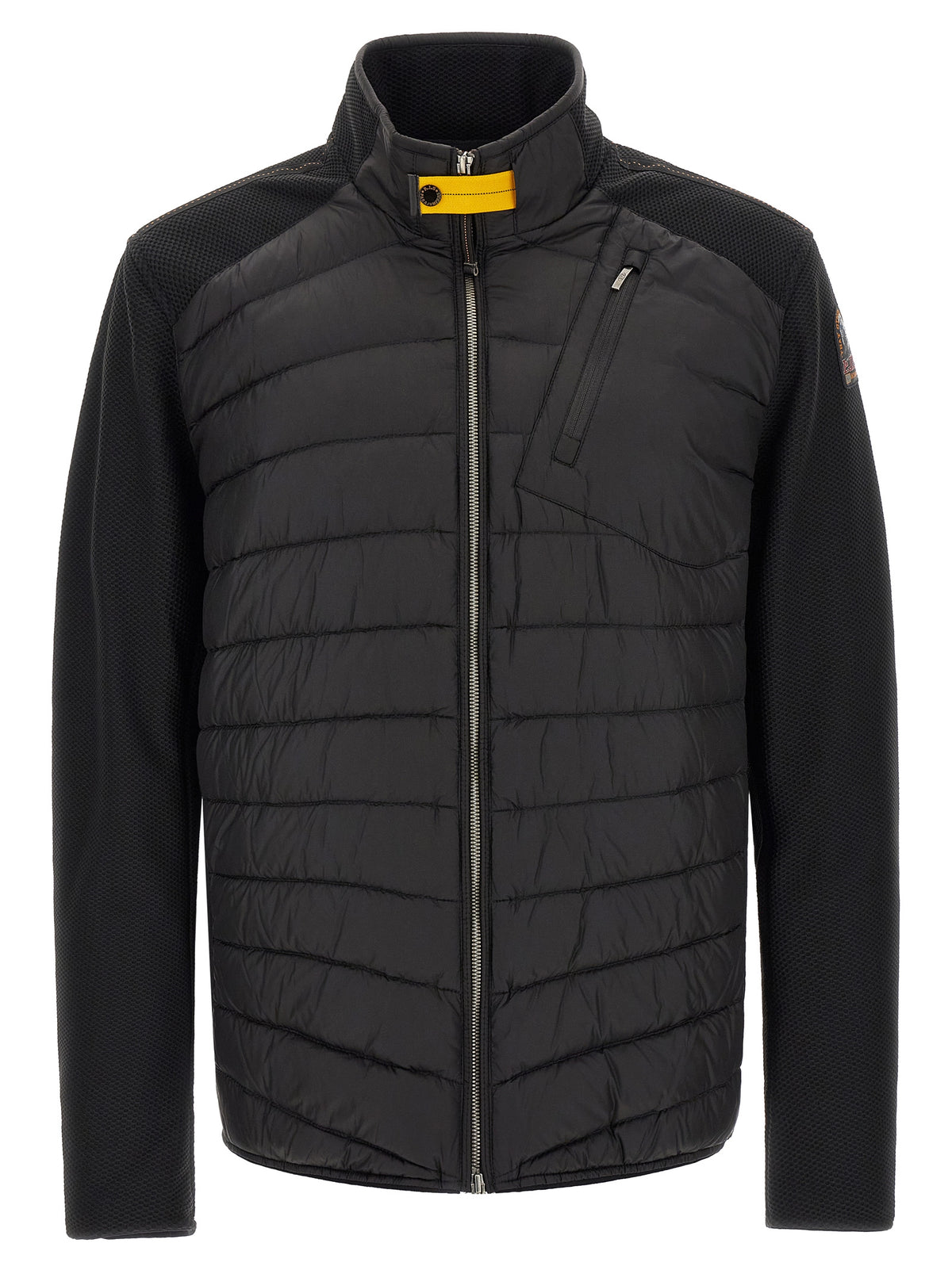Black Polyamide Shell Jacket