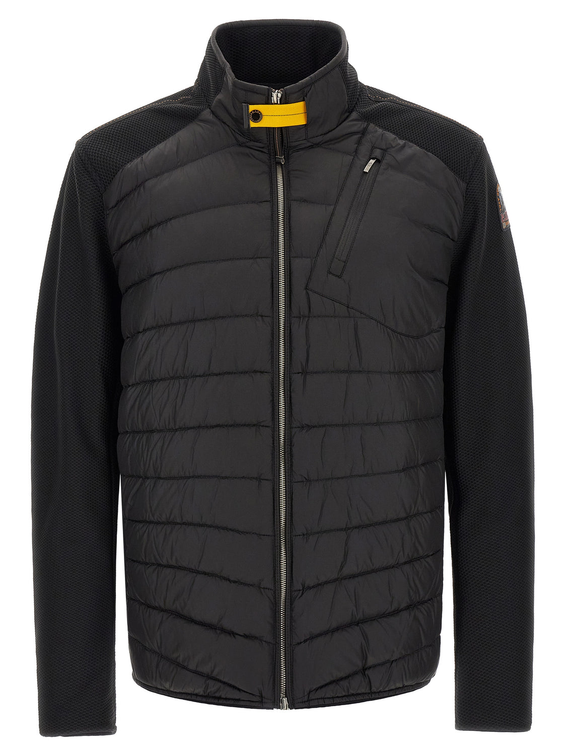 Black Polyamide Shell Jacket