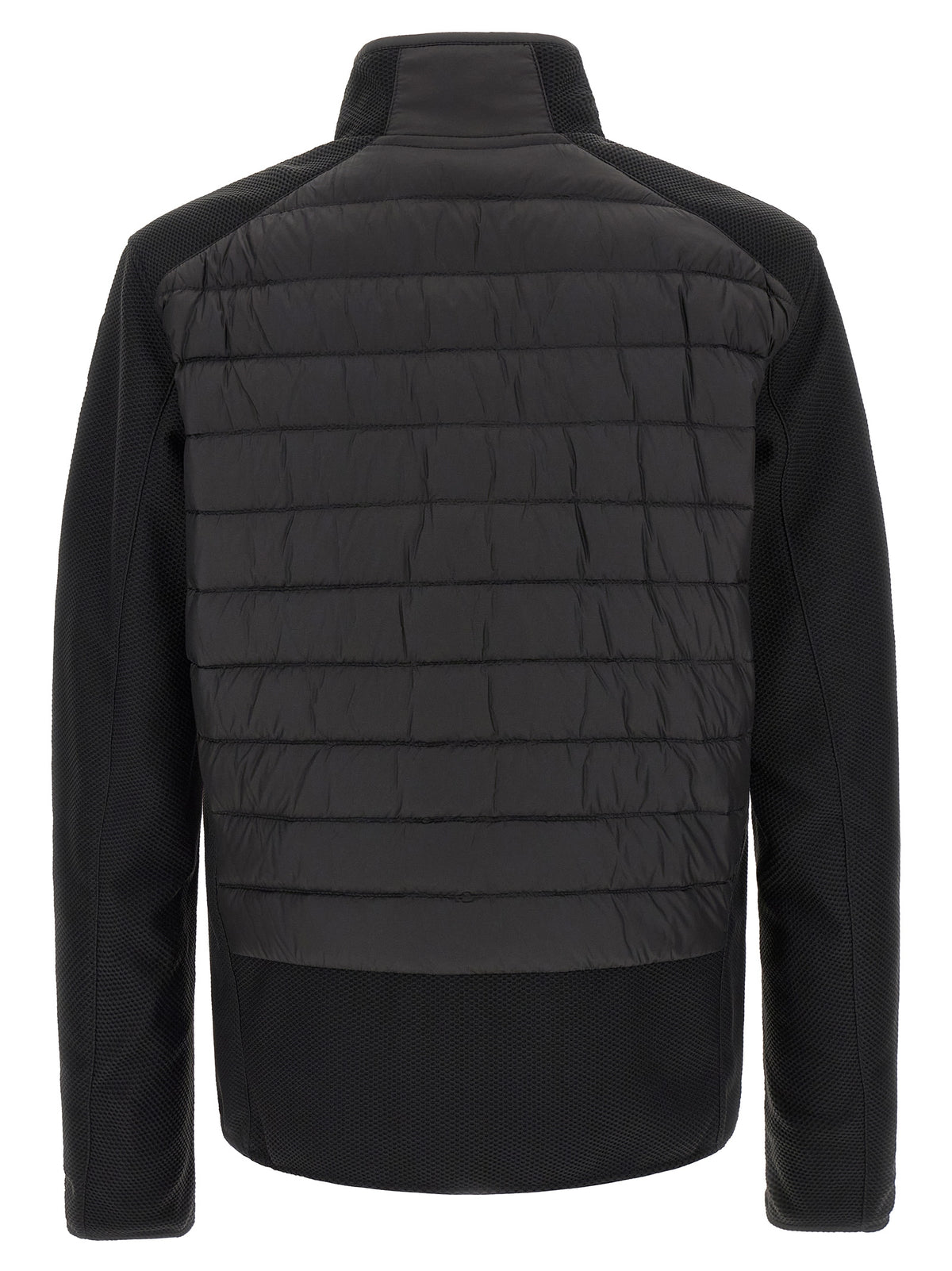 Black Polyamide Shell Jacket