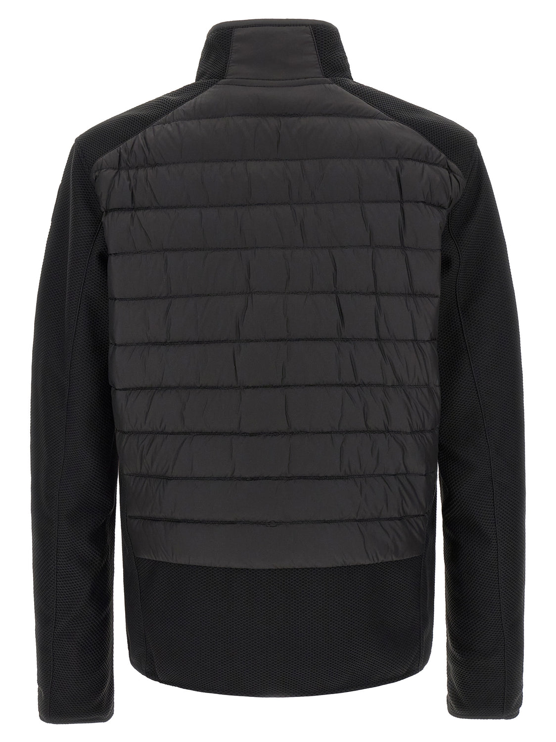 Black Polyamide Shell Jacket