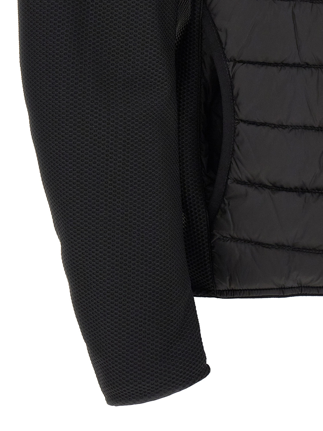 Black Polyamide Shell Jacket