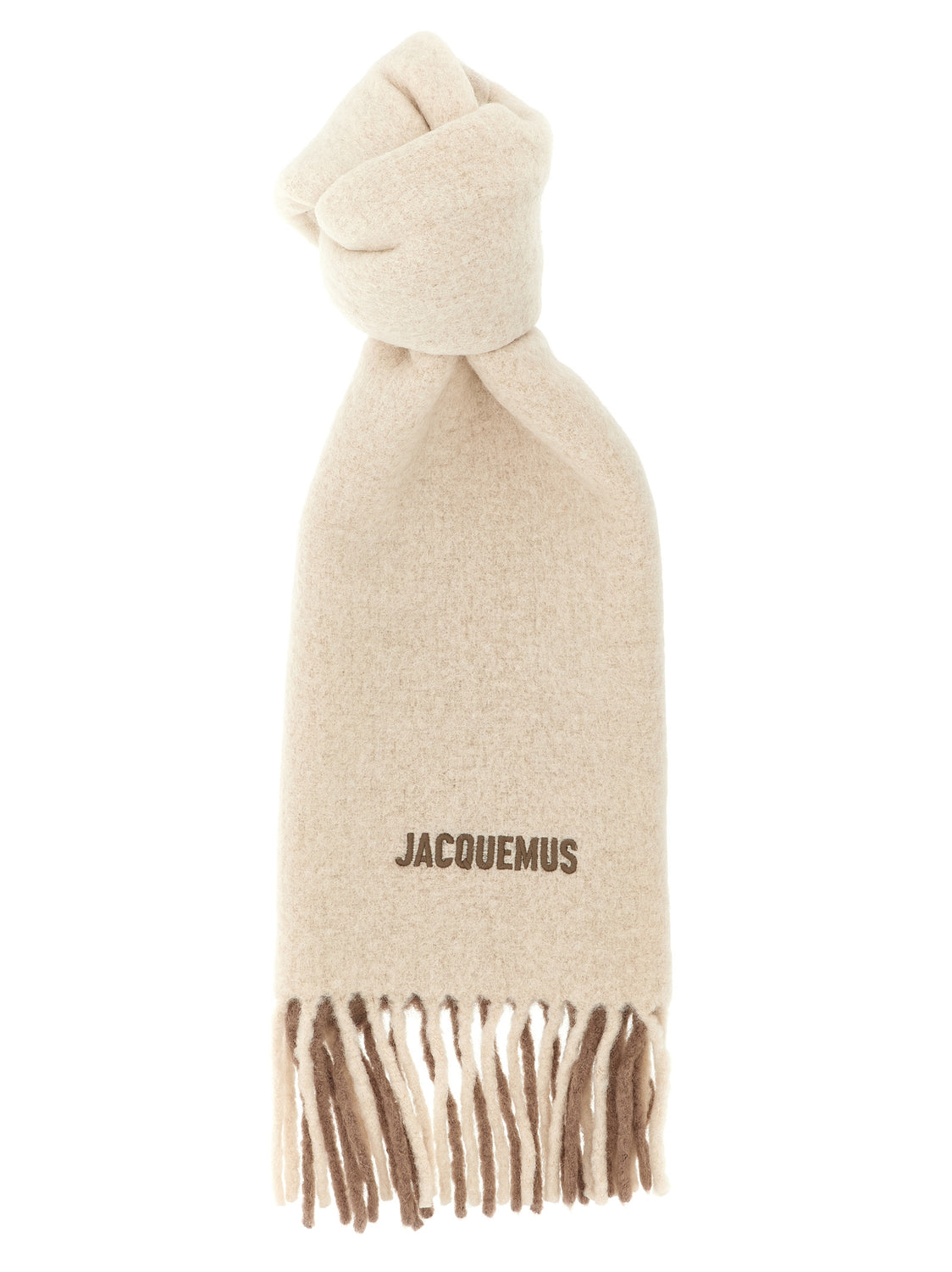 Multicolor Wool Foulard