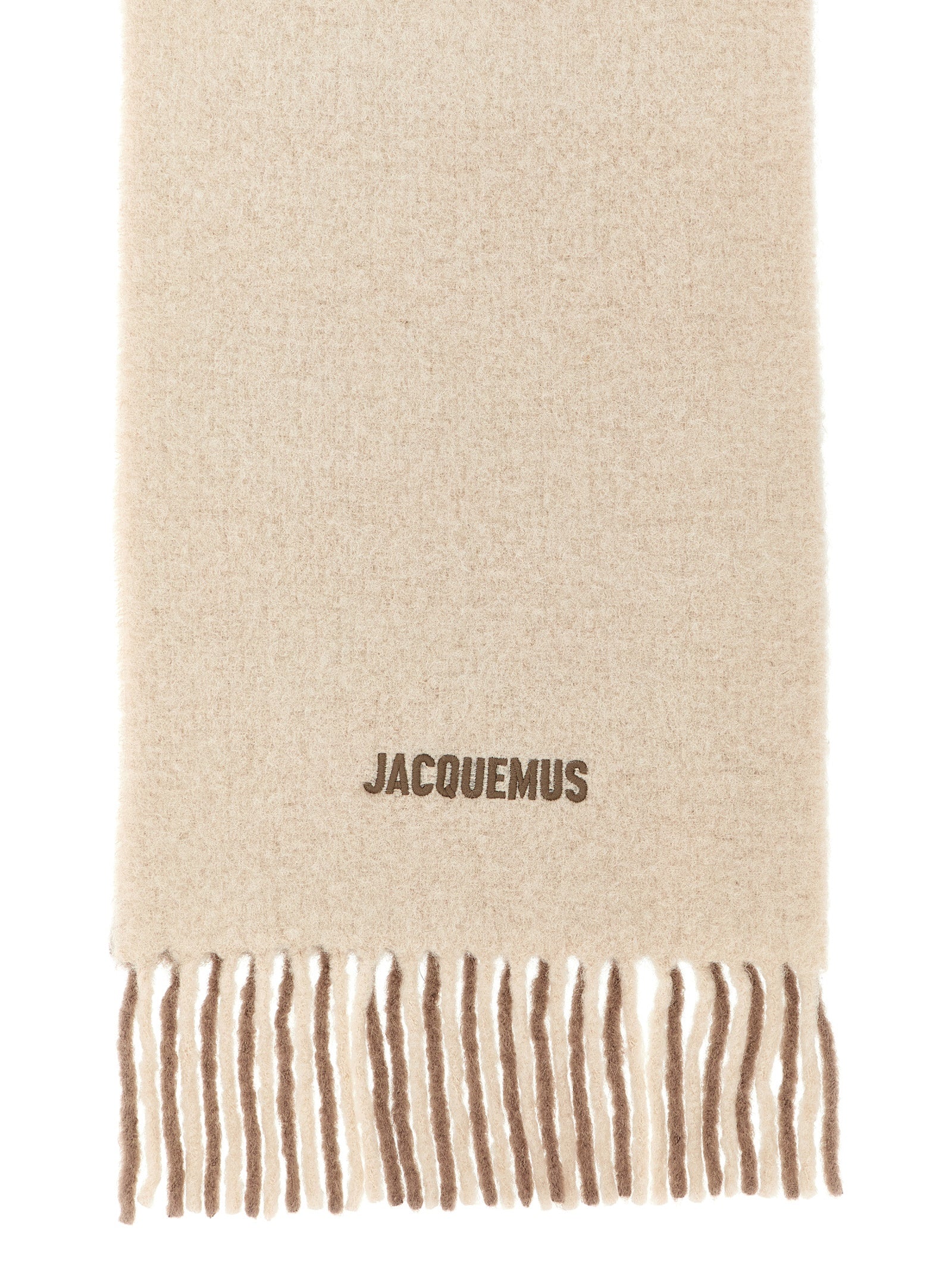 Multicolor Wool Foulard