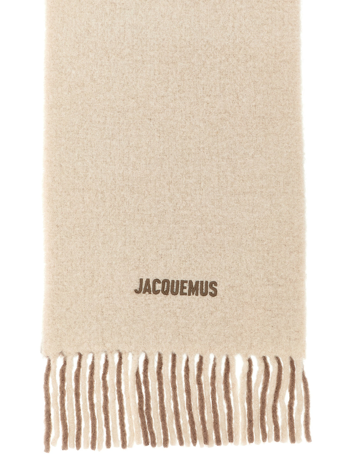 Multicolor Wool Foulard