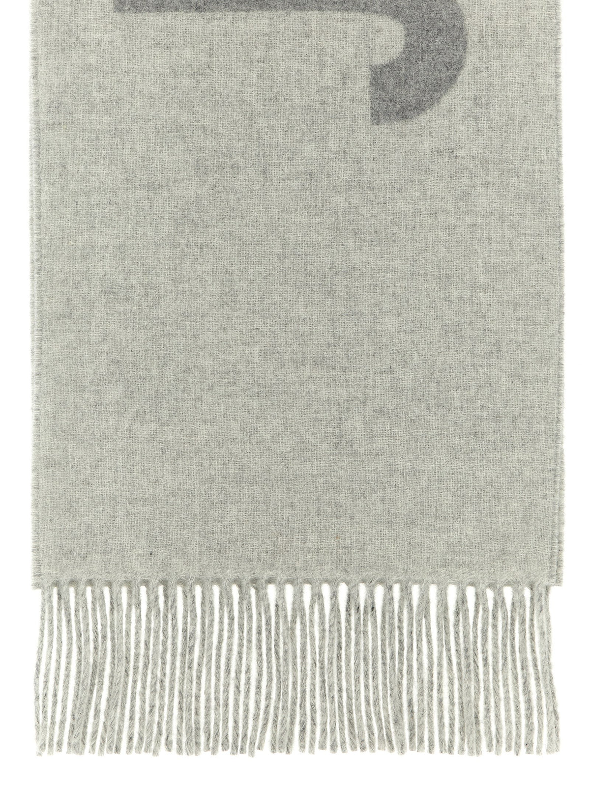 Gray Wool Foulard