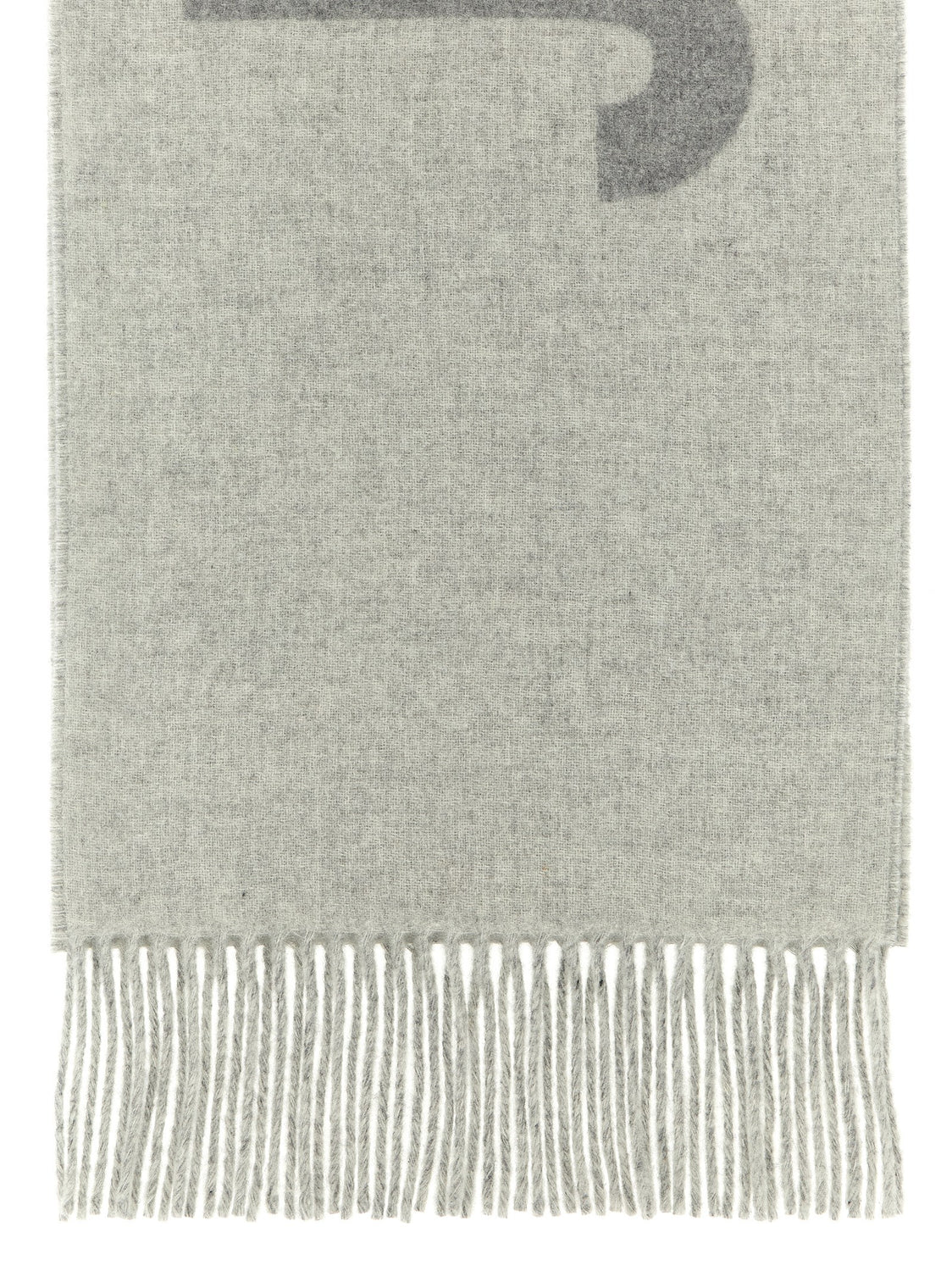 Gray Wool Foulard