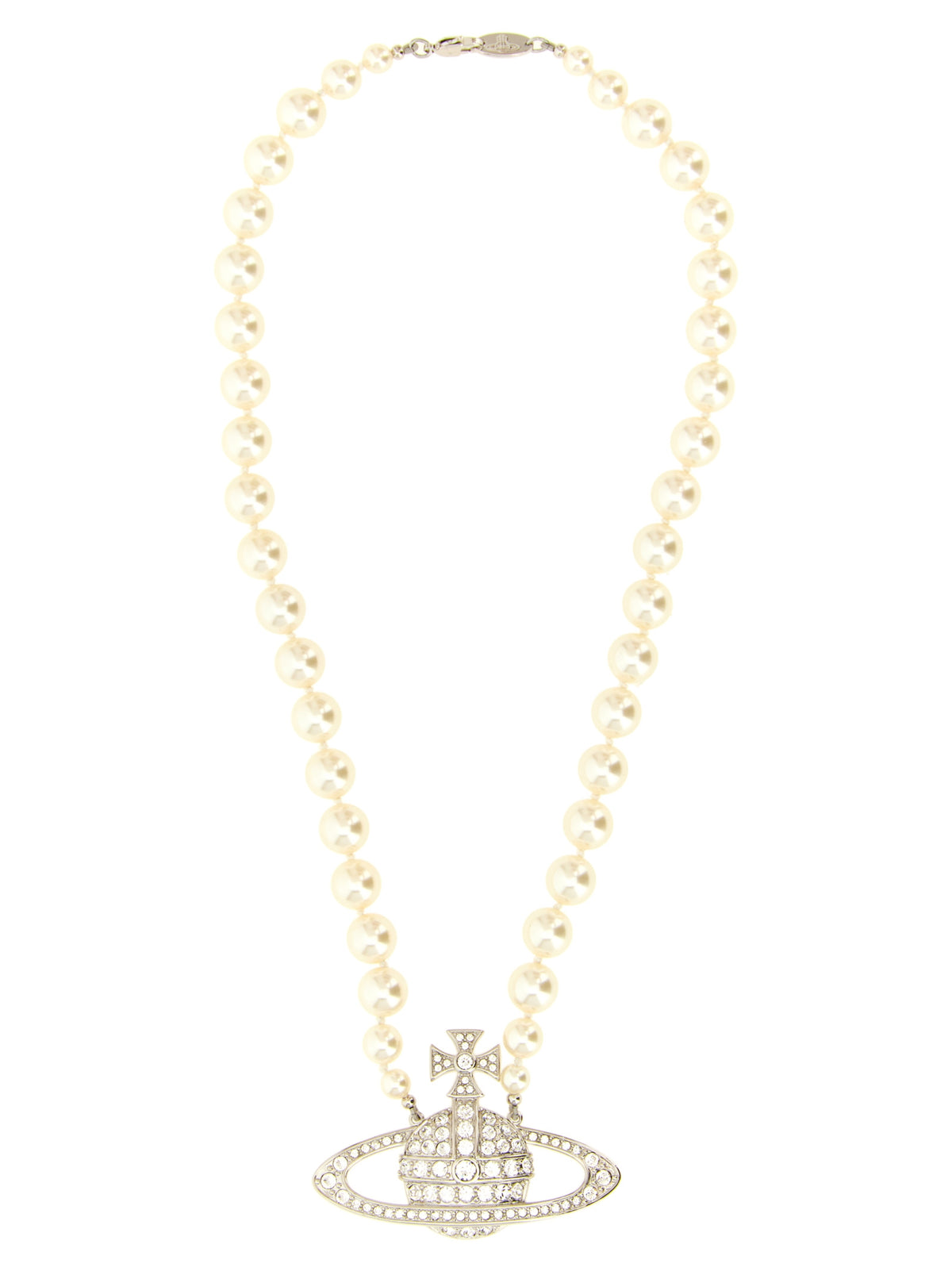 Silver Brass Necklace