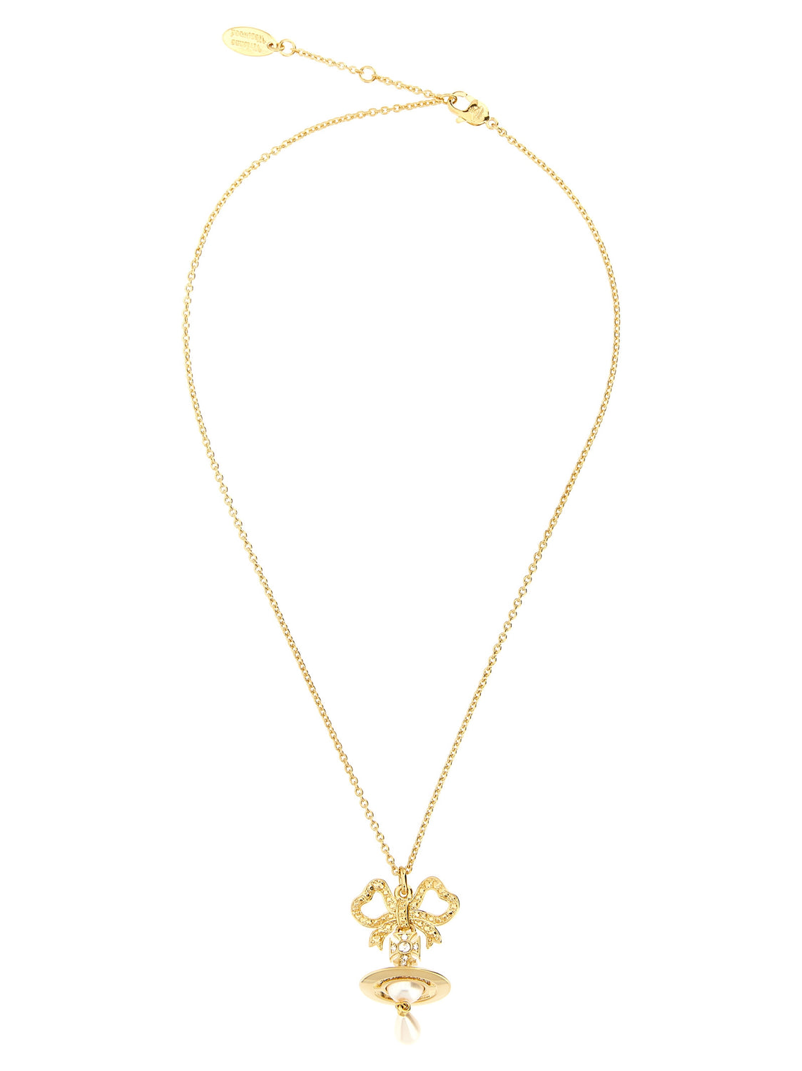Gold Brass Necklace
