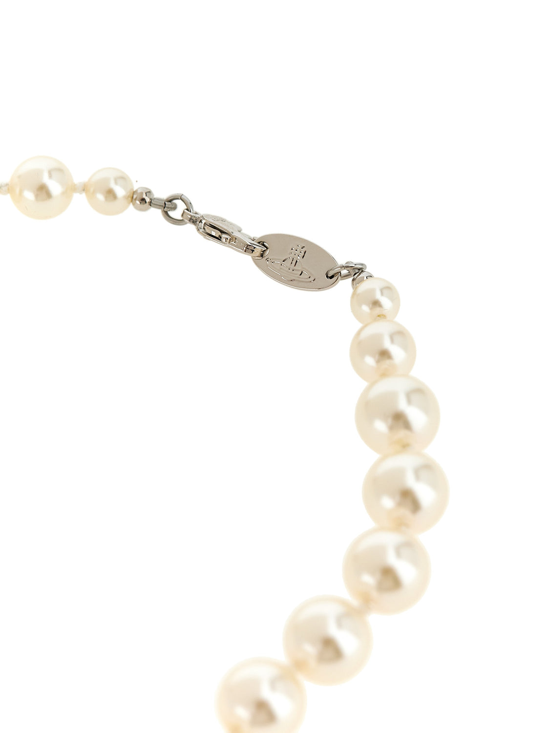 Silver Brass Necklace