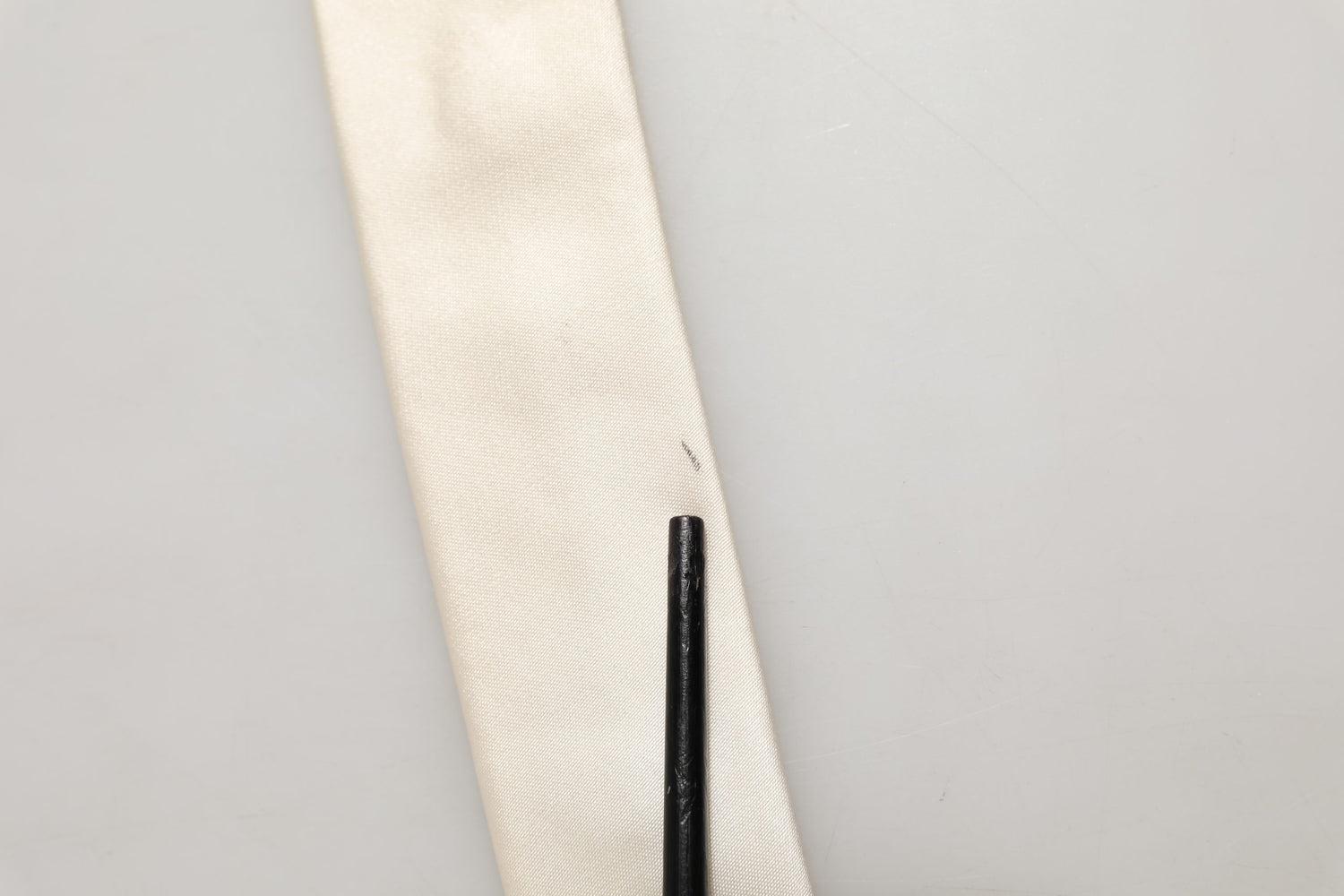 White Silk Floral Graphic Adjustable Tied Men Necktie Tie