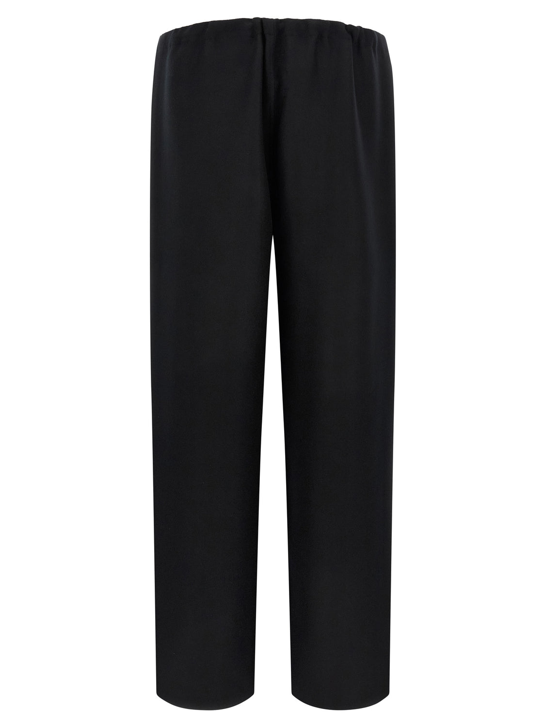 Black Cashmere Casual Pants