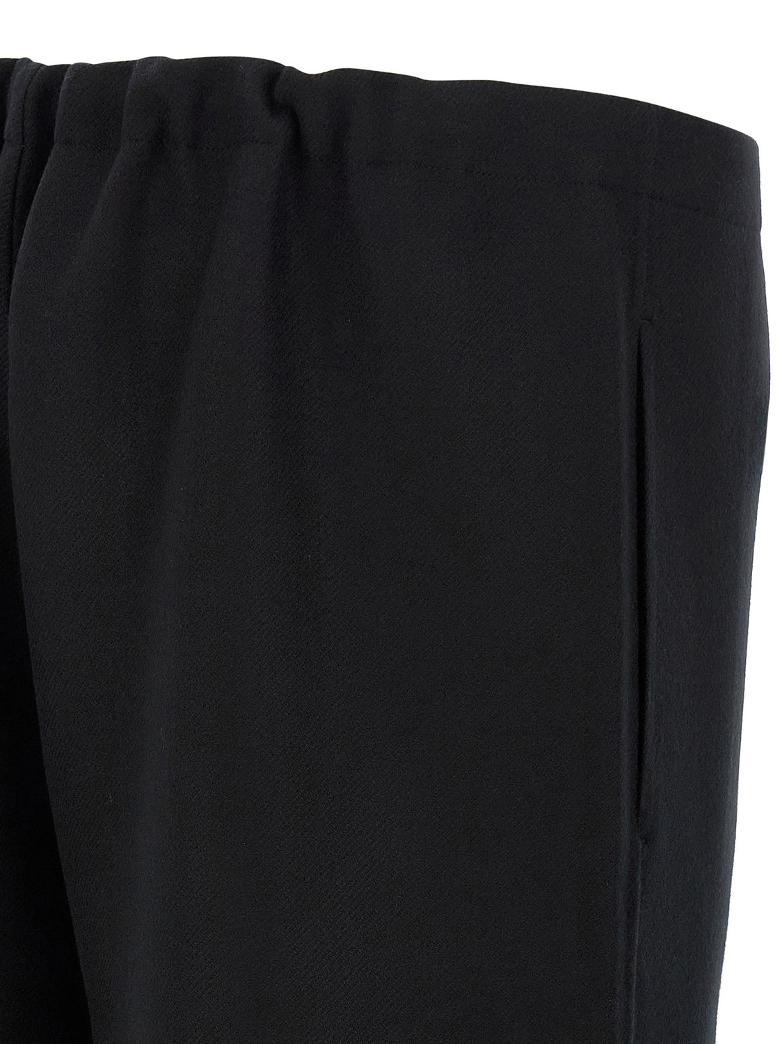 Black Cashmere Casual Pants