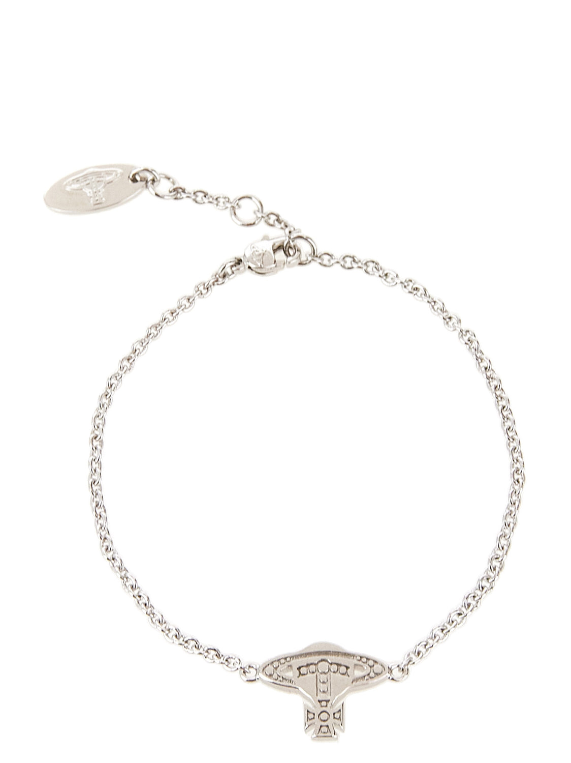 Silver Brass Bracelet