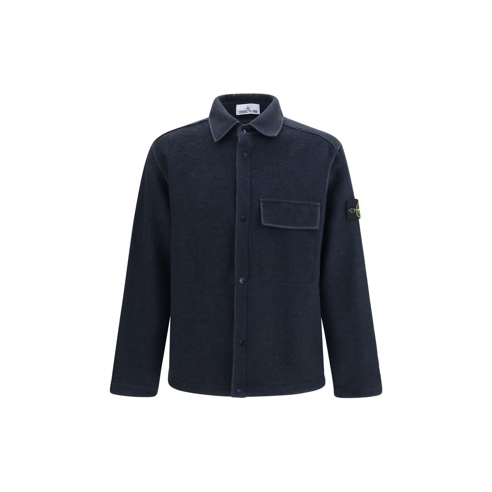 Blue Polyamide Shirt