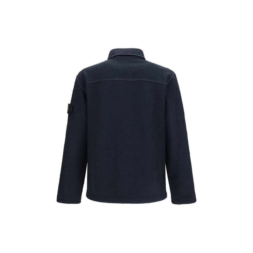 Blue Polyamide Shirt