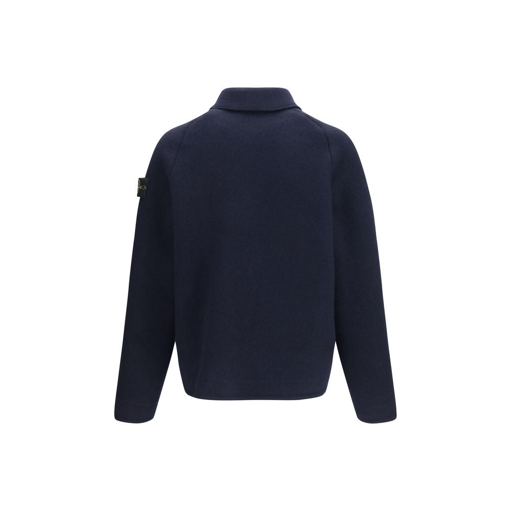 Blue Wool Oves Aries Jacket