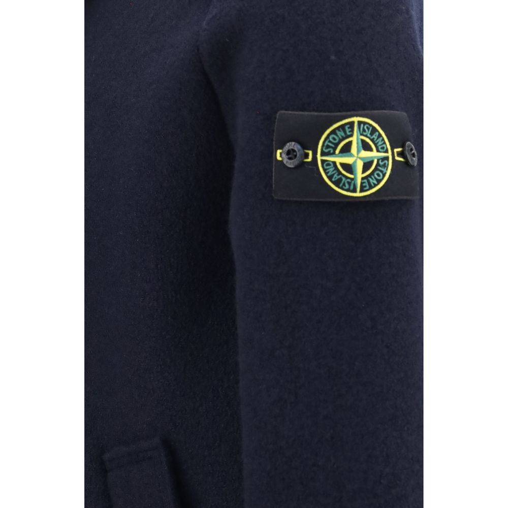 Blue Wool Oves Aries Jacket