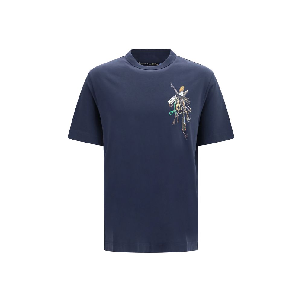 Blue Cotton T-Shirt