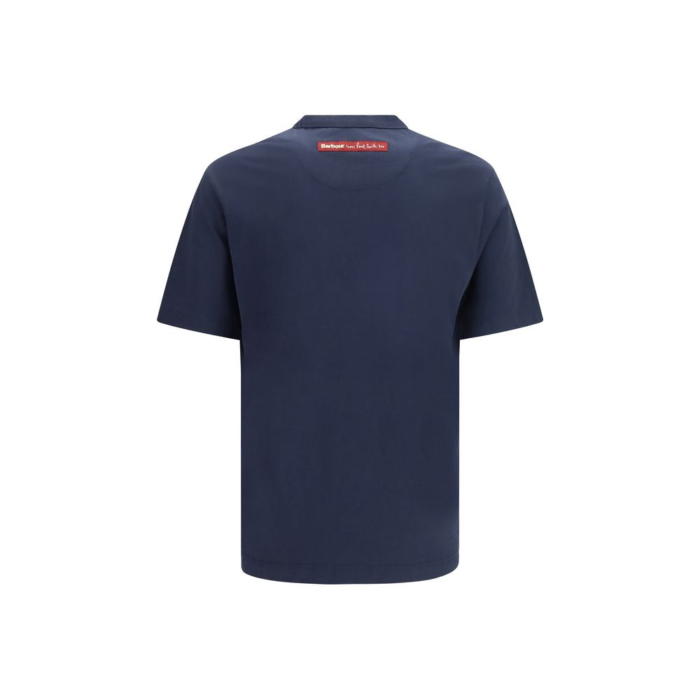 Blue Cotton T-Shirt