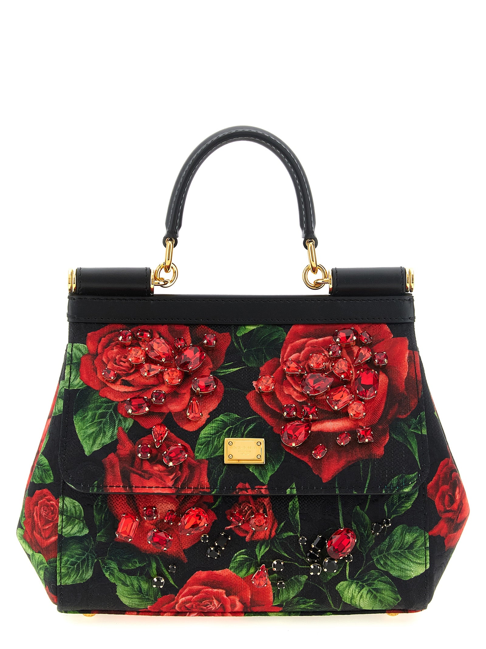 Red Cotton Handbag