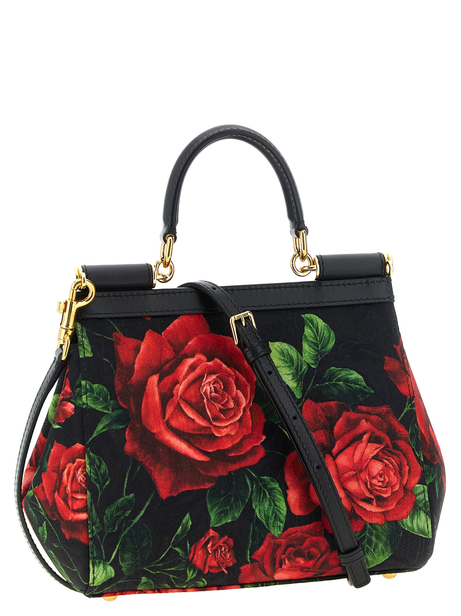 Red Cotton Handbag