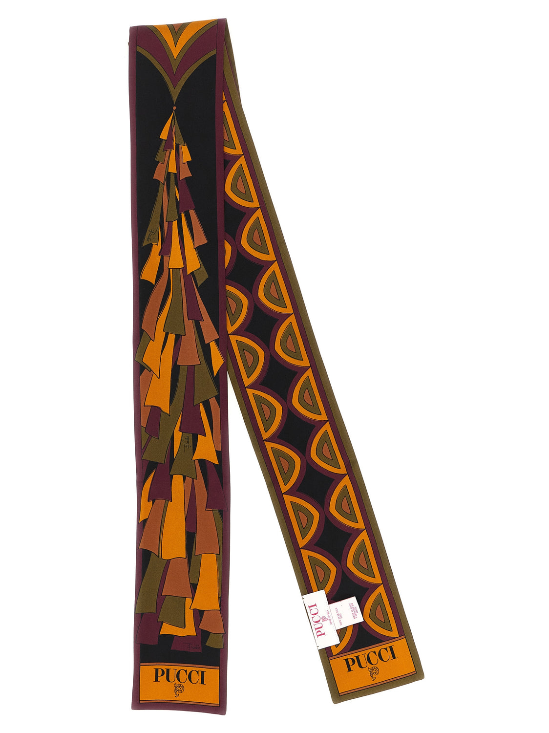 Multicolor Silk Scarf