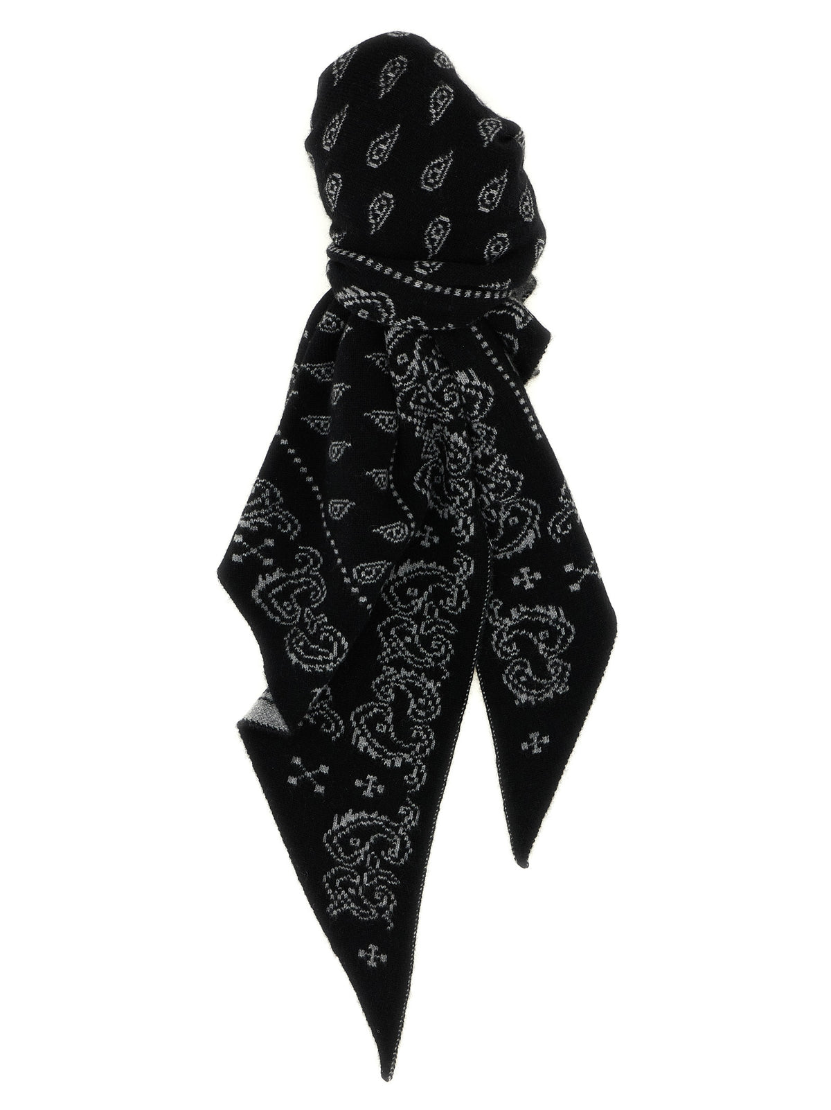 Multicolor Cashmere Scarf
