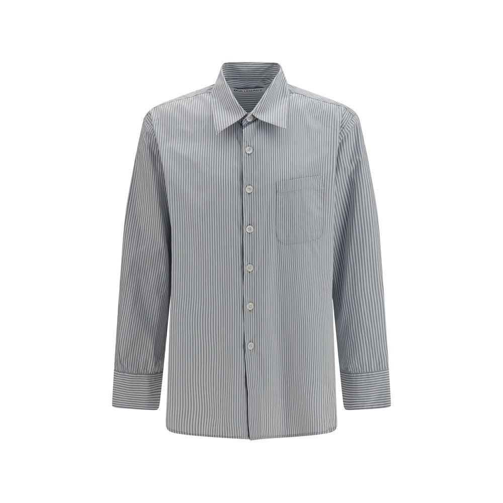 Gray Cotton Shirt