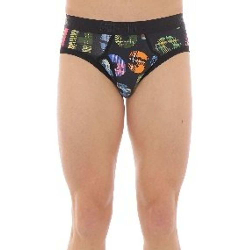 Multicolor Cotton Briefs