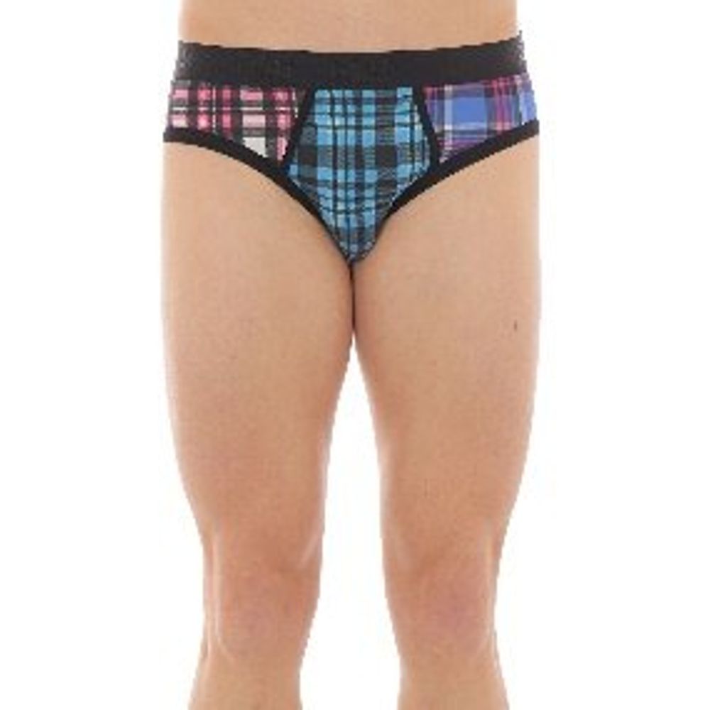 Multicolor Cotton Briefs