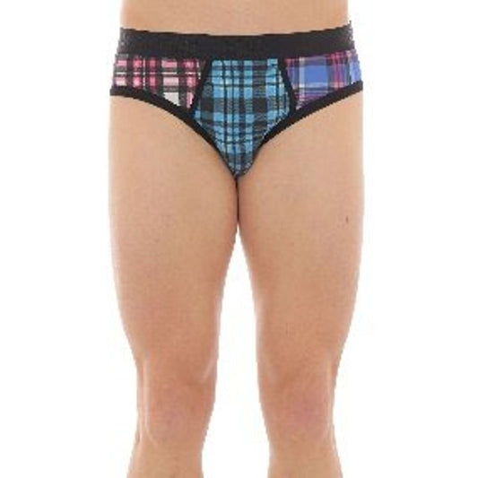 Multicolor Cotton Briefs
