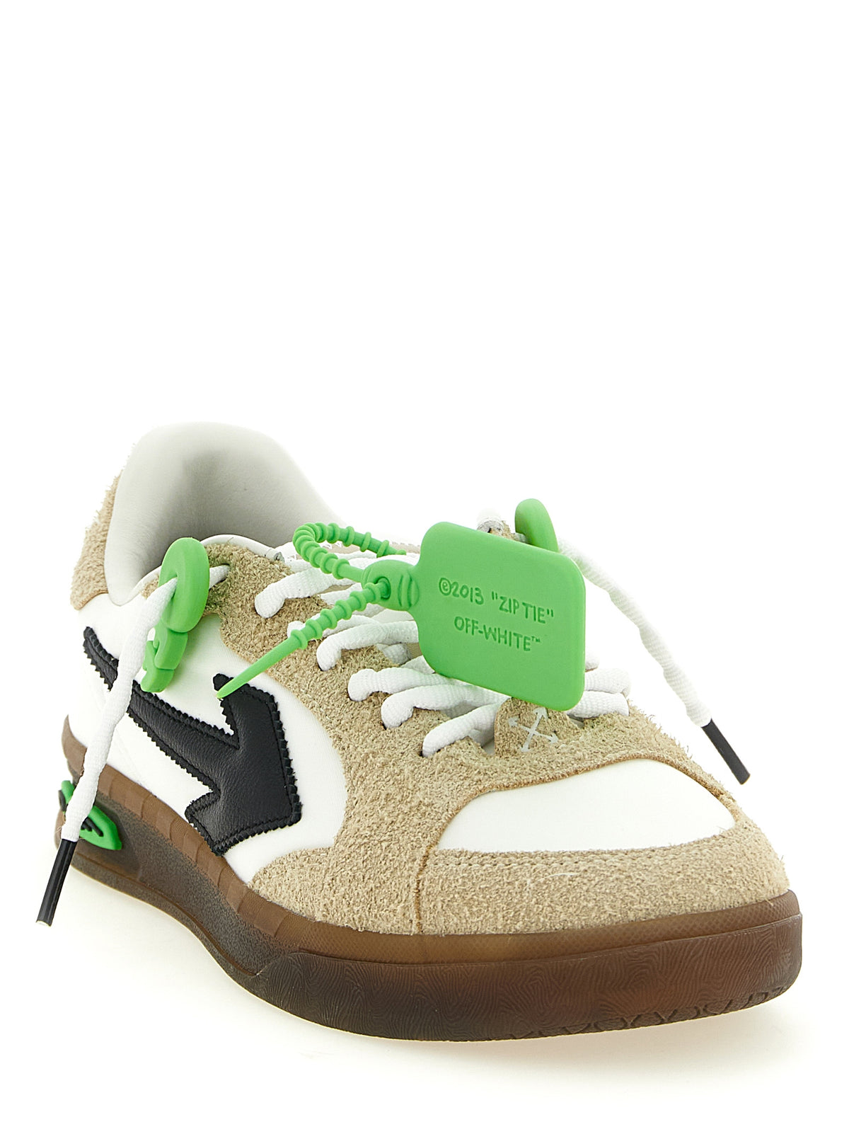 Multicolor Nylon Athletic Sneakers