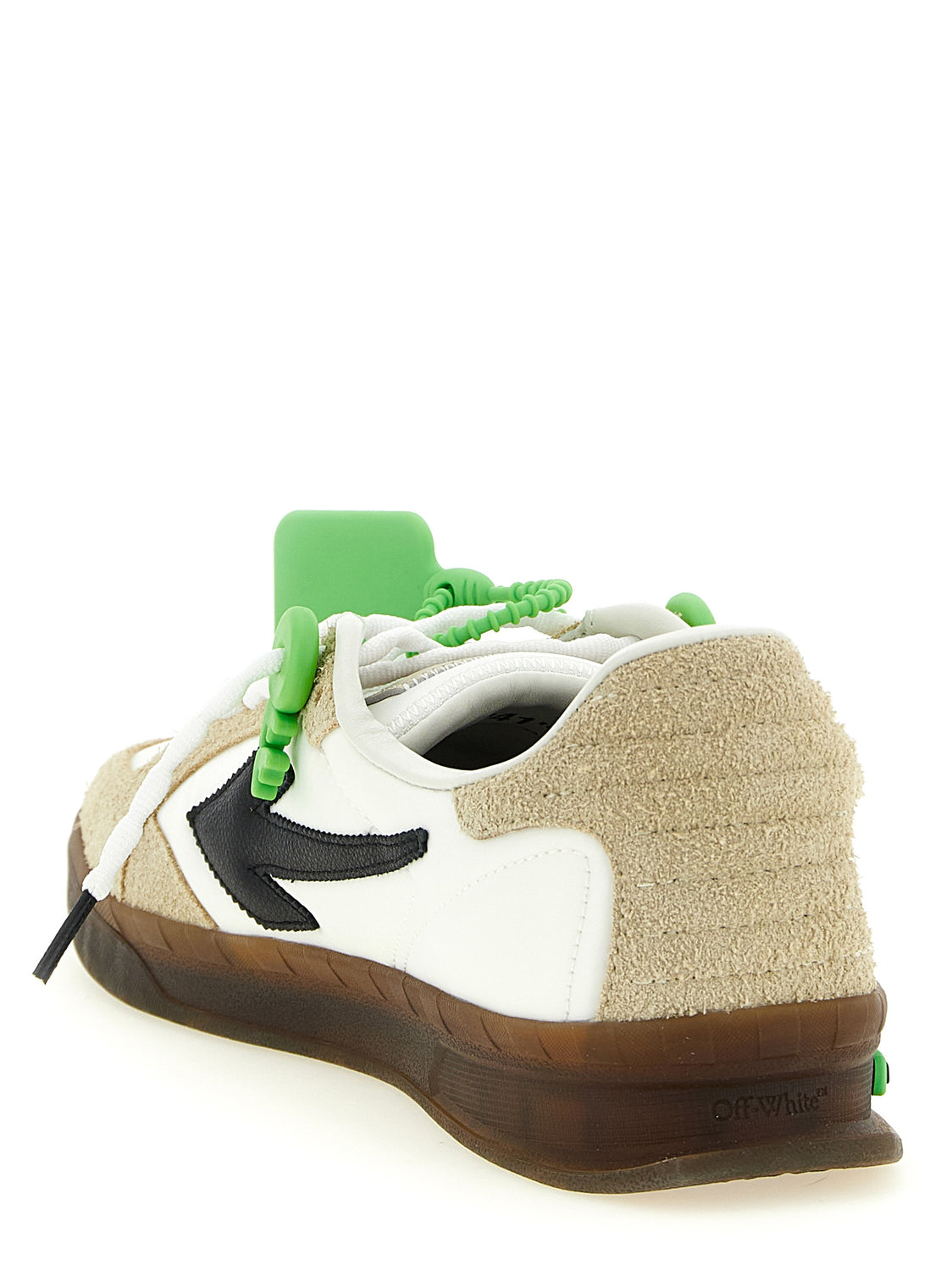 Multicolor Nylon Athletic Sneakers