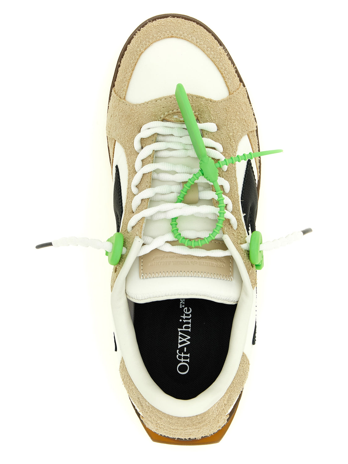 Multicolor Nylon Athletic Sneakers