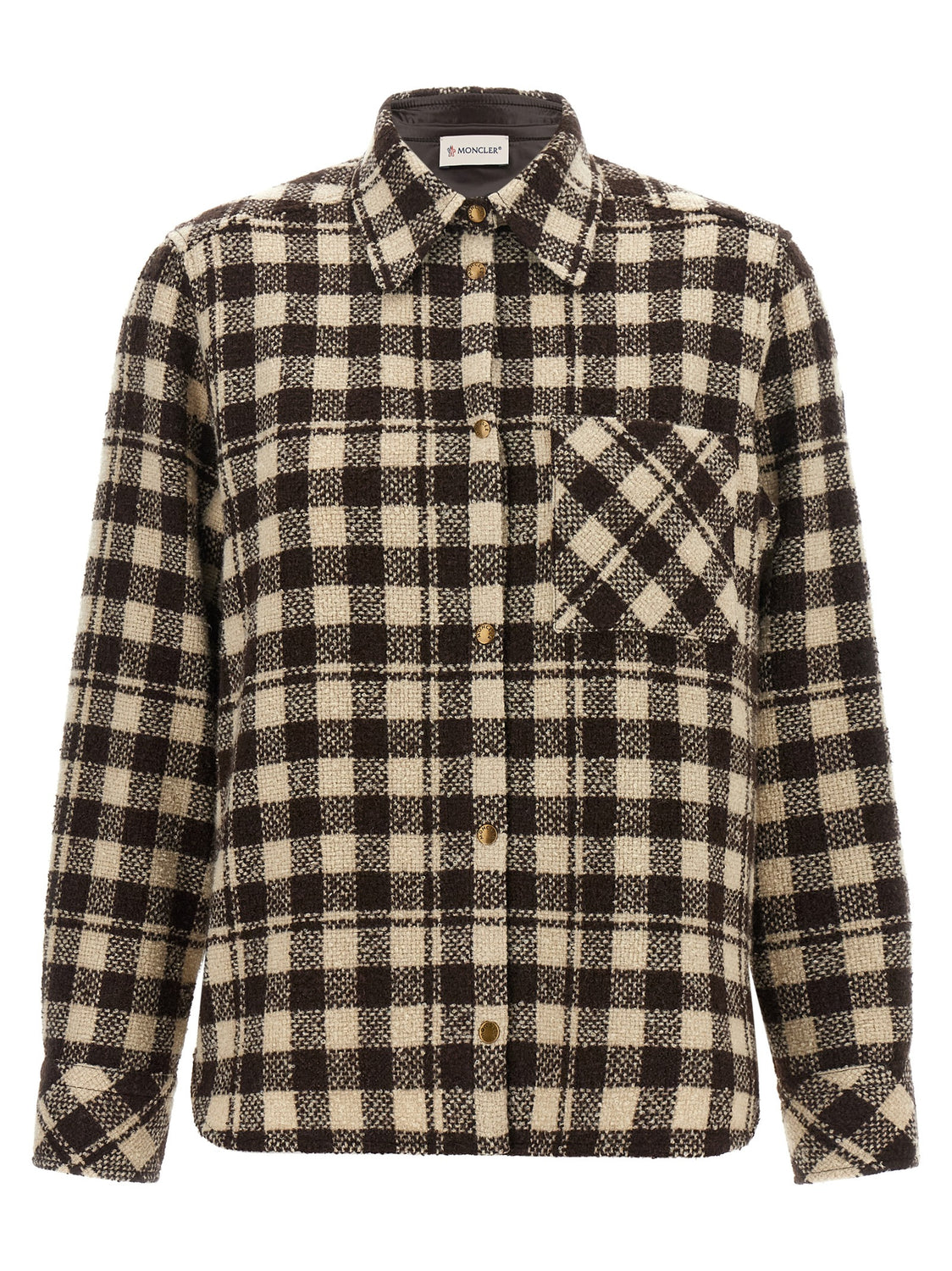 Brown Wool Blouse