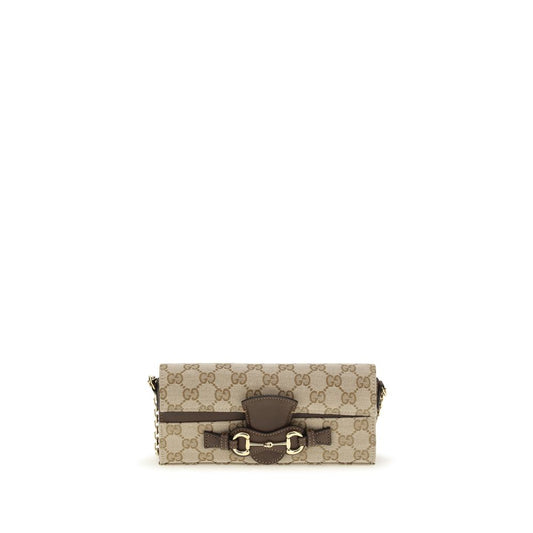 Beige Polyester Wallet