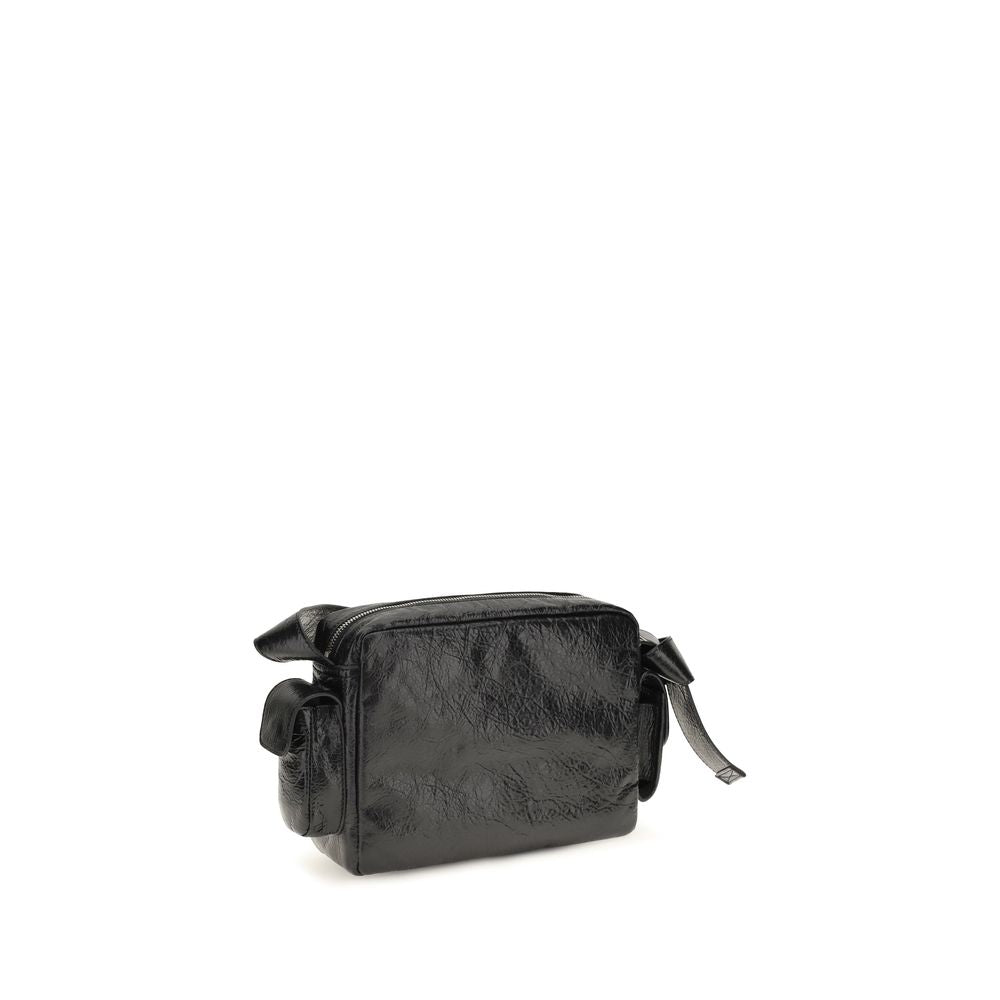 Black Lamb Ovis Aries Shoulder Bag