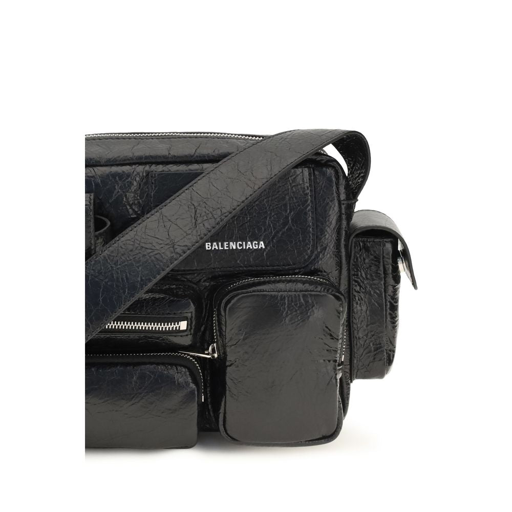 Black Lamb Ovis Aries Shoulder Bag