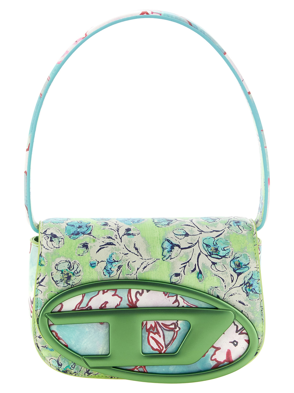 Multicolor Polyethylene Shoulder Bag
