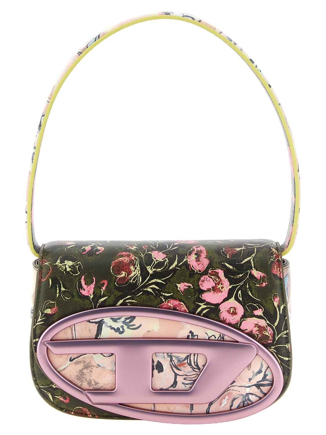 Multicolor Polyethylene Shoulder Bag
